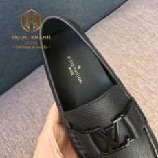 giay luoi louis vuitton like auth full mau den mui vuong 2