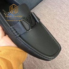 giay luoi louis vuitton like auth full mau den mui vuong 5