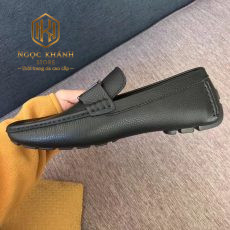 giay luoi louis vuitton like auth full mau den mui vuong 6