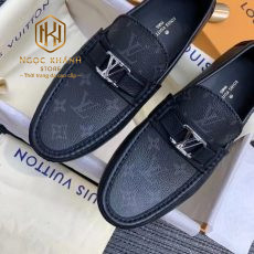 giay luoi louis vuitton like auth hoa tiet hoa khoa logo nho mau den 3