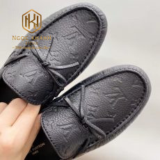 giay luoi louis vuitton like auth mau den hoa no dap chim 2