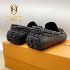 giay luoi louis vuitton like auth mau den hoa no dap chim 3