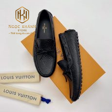 giay luoi louis vuitton like auth mau den hoa no dap chim 6