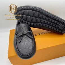 giay luoi louis vuitton like auth mau den hoa no dap chim 7