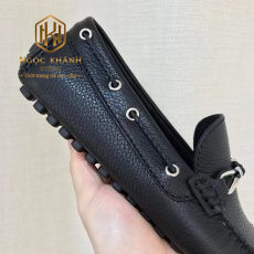 giay luoi louis vuitton like auth mau den hoa tiet no sat trang 4