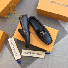 giay luoi louis vuitton like auth mau den khoa bong 1 1
