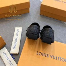 giay luoi louis vuitton like auth mau den khoa bong 6 1