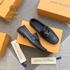 giay luoi louis vuitton like auth mau den khoa bong 7 1 1
