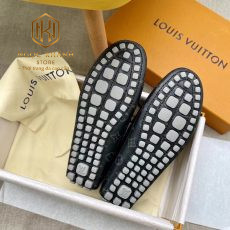giay luoi louis vuitton like auth mau hoa tiet no vien hoa 7