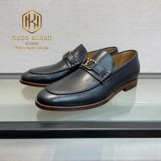 giay luoi louis vuitton mau den de cao da taiga hoa tiet logo giua 7