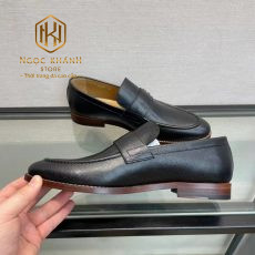 giay luoi louis vuitton mau den de cao de nau hoa tiet logo lech 6