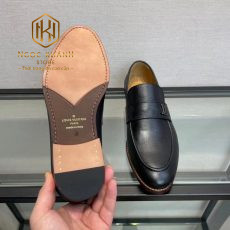 giay luoi louis vuitton mau den de cao de nau hoa tiet logo lech 7