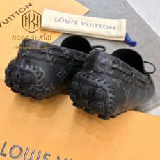 giay luoi louis vuitton mau den like auth hoa tiet hoa no 3