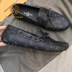 giay luoi louis vuitton mau den like auth hoa tiet hoa no 6