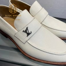 giay luoi louis vuitton mau trang de cao de nau hoa tiet logo lech 2