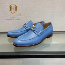 giay luoi louis vuitton mau xanh de cao da taiga hoa tiet logo giua 3