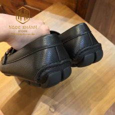 giay luoi prada like auth mau den da nhan 3