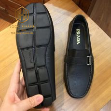 giay luoi prada like auth mau den da nhan 7