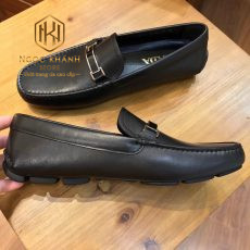 giay luoi prada like auth mau den da tron khoa chu 5