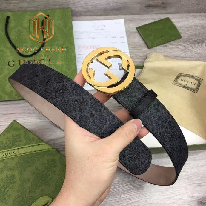 that lung nam gucci day dap chim mat logo tron mau vang 1