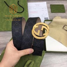 that lung nam gucci day dap chim mat logo tron mau vang 2