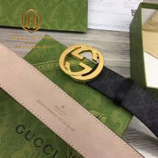 that lung nam gucci day dap chim mat logo tron mau vang 4