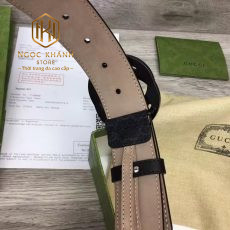 that lung nam gucci day dap chim mau den mat logo tron 4