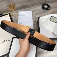 that lung nam gucci day hoa tiet con ong mat logo bong khoa vang 2