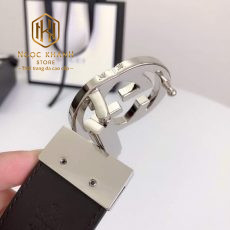 that lung nam gucci day hoa tiet logo mat khoa tron mau trang 4