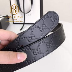 that lung nam gucci day hoa tiet logo mat khoa tron mau trang 5