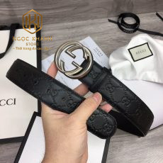 that lung nam gucci day hoa tiet logo mat vat canh khoa mat trang 4