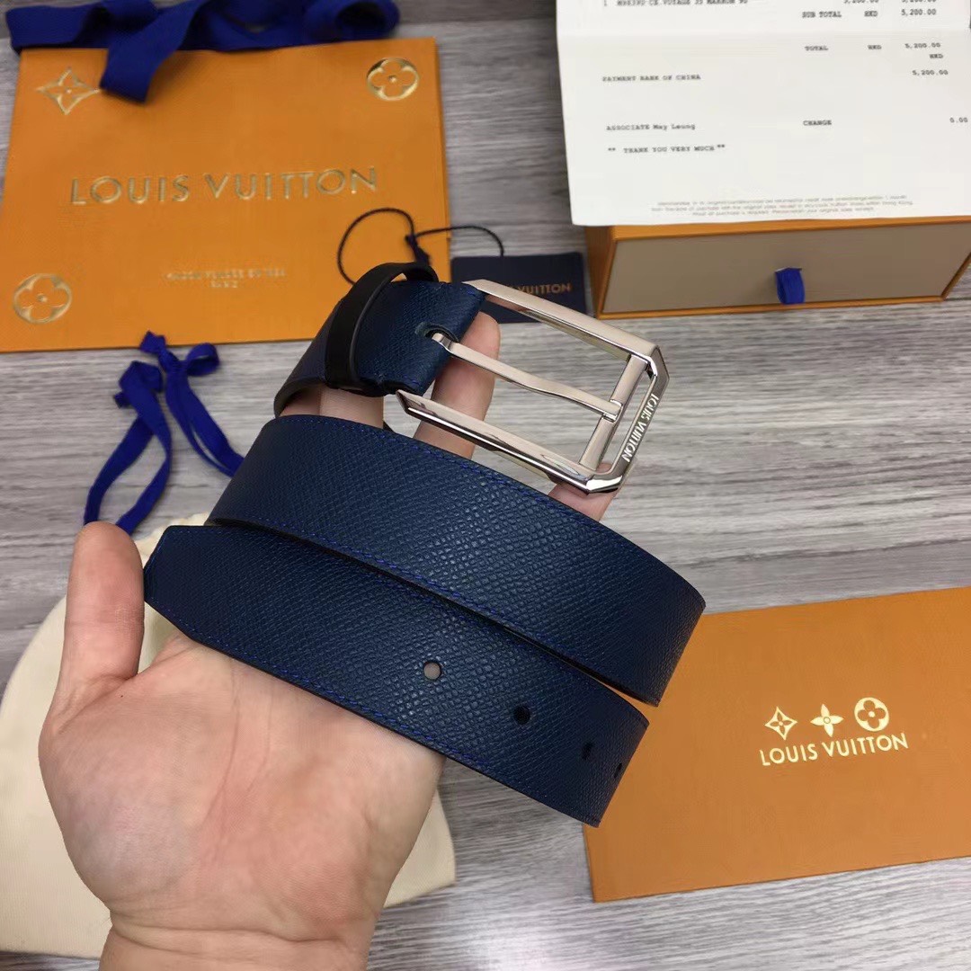 that lung nam louis vuitton da taiga hoa tiet khoa kim mau xanh 1