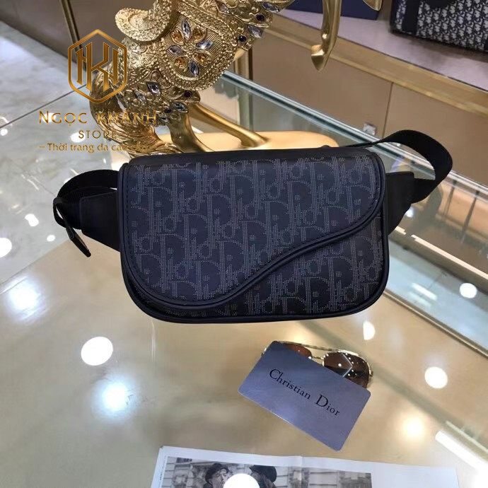 tui deo cheo nam dior hoa tiet chu full den 8