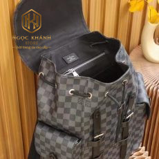 Ba lo louis vuitton hoa tiet caro den dang rut 13