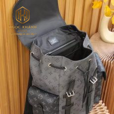 Ba lo louis vuitton mau den hoa tiet hoa den 4