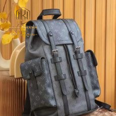 Ba lo louis vuitton mau den hoa tiet hoa den 5