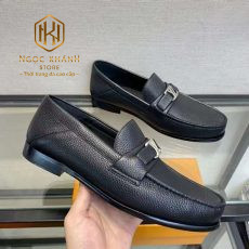 GIAY LUOI LOUIS VUITTON DE CAO MAU DEN DA NHAN KHOA TRANG NHO GLLV33 5