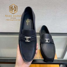 GIAY LUOI LOUIS VUITTON DE CAO MAU DEN DA NHAN KHOA TRANG NHO GLLV33 8