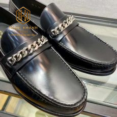 GIAY LUOI LOUIS VUITTON NAM DE CAO MAU DEN DA BONG HOA TIET DAY XICH GLLV32 4