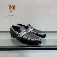 GIAY LUOI LOUIS VUITTON NAM DE CAO MAU DEN HOA CHIM VAN DA RAN GLLV34 2