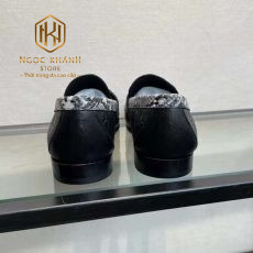 GIAY LUOI LOUIS VUITTON NAM DE CAO MAU DEN HOA CHIM VAN DA RAN GLLV34 3