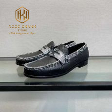 GIAY LUOI LOUIS VUITTON NAM DE CAO MAU DEN HOA CHIM VAN DA RAN GLLV34 7