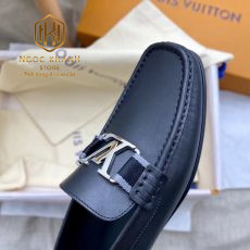Giay luoi Louis vuitton de cao mau den tag xam khoa trang da li 3