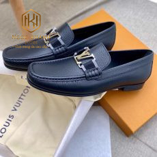 Giay luoi Louis vuitton de cao mau den tag xam khoa trang da nhan 2