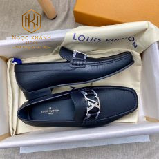 Giay luoi Louis vuitton de cao mau den tag xam khoa trang da nhan 4