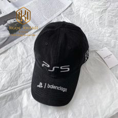 Mu nam Balengia hoa tiet chu theu mau trang mu mau den 1