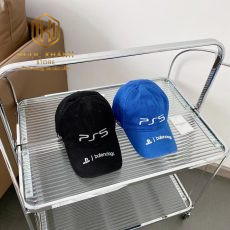 Mu nam Balengia hoa tiet chu theu mau trang mu mau den 2