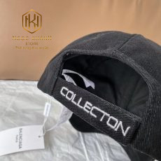 Mu nam Balengia hoa tiet chu theu mau trang mu mau den 4