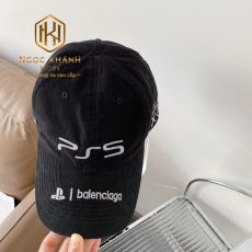 Mu nam Balengia hoa tiet chu theu mau trang mu mau den 5