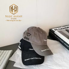 Mu nam Prada hoa tiet chu theu mau nau 3